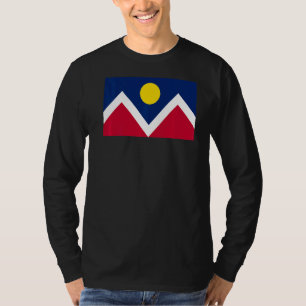 Camiseta Viaje de la bandera de Denver Colorado