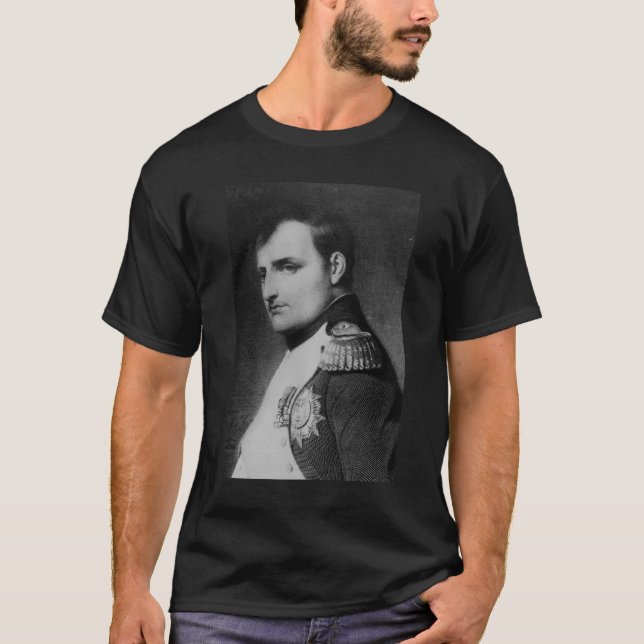 Camiseta Viaje de la batalla de Napoleon (Anverso)