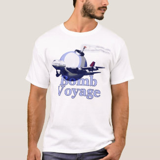 Camiseta viaje de la bomba