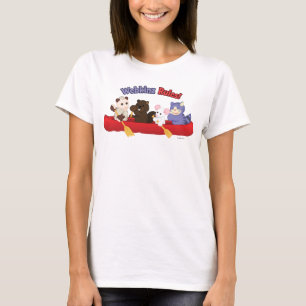 Camiseta Viaje de la canoa de las reglas de Webkinz el
