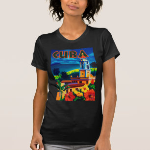 Camiseta Viaje de la Cuba de Vintage