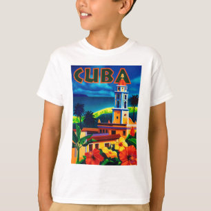 Camiseta Viaje de la Cuba de Vintage