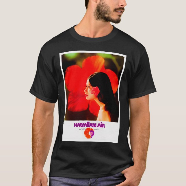 Camiseta Viaje de la época de Hawaii (Anverso)