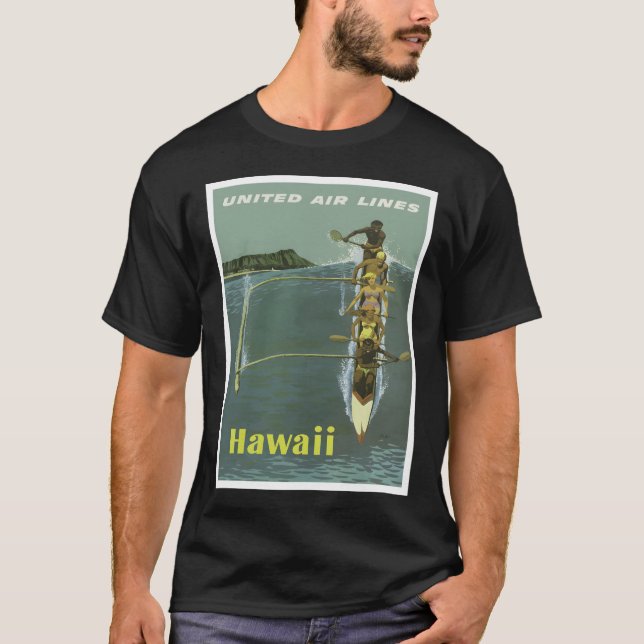 Camiseta Viaje de la época de Hawaii (Anverso)