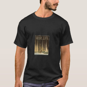 Camiseta Viaje de la época de los parques nacionales Wild L