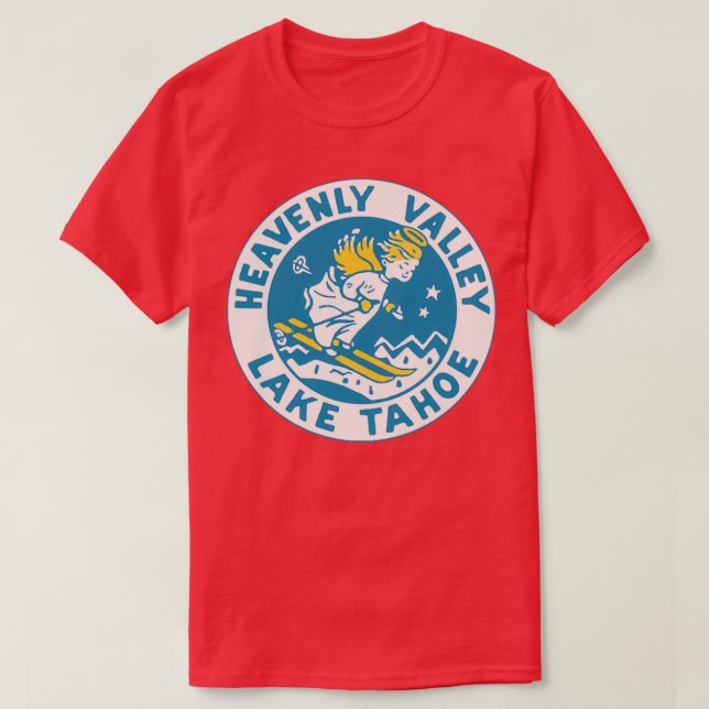 Camiseta Viaje de la época del cielo en el valle del lago T (Diseño del anverso)