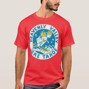 Camiseta Viaje de la época del cielo en el valle del lago T