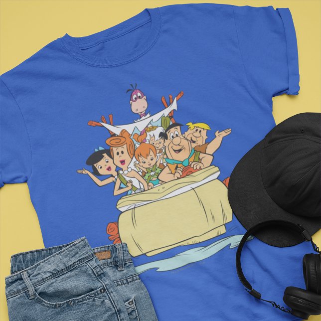 Camiseta Viaje de la familia Flintstones (Subido por el creador)