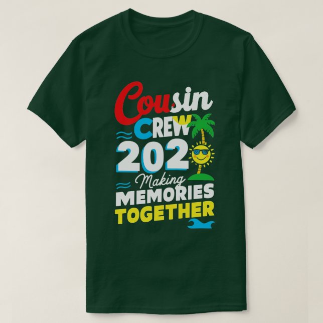 Camiseta Viaje de la familia Summer Vacation Beach 2024 (Diseño del anverso)