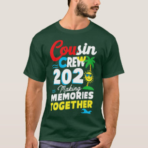 Camiseta Viaje de la familia Summer Vacation Beach 2024