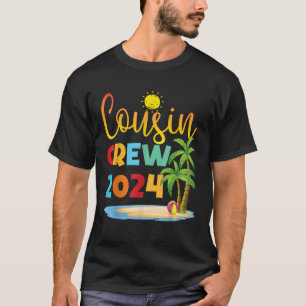 Camiseta Viaje de la familia Summer Vacation Beach 2024