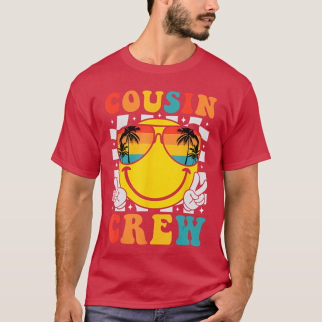Camiseta Viaje de la familia Summer Vacation Beach 2025 de  (Anverso)