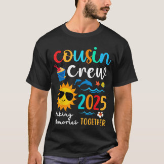 Camiseta Viaje de la familia Summer Vacation Beach 2025 de 