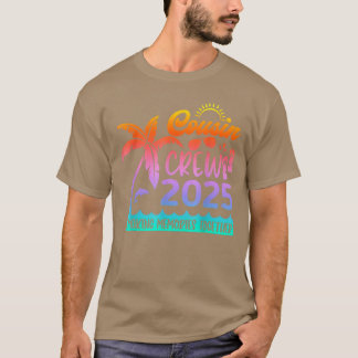 Camiseta Viaje de la familia Summer Vacation Beach 2025 de 