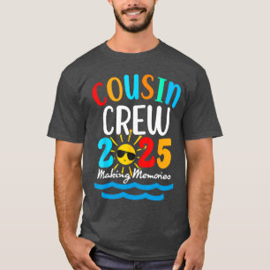 Camiseta Viaje de la familia Summer Vacation Beach 2025 de 