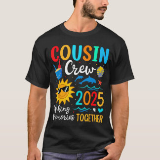 Camiseta Viaje de la familia Summer Vacation Beach 2025 de 