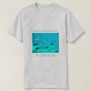 Camiseta Viaje de la gran barrera de coral Queensland