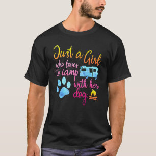 Camiseta Viaje de la hoguera al aire libre de la madre del 