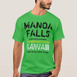 CAMISETA VIAJE DE LAS CASCADAS DEL VALLE DE MANOA