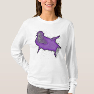 Camiseta Viaje de las señoras de una manga larga ideal