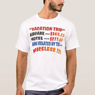Camiseta Viaje de las vacaciones - inestimable