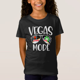 Camiseta Viaje de Las Vegas - Modo Vegas - Vacaciones en La