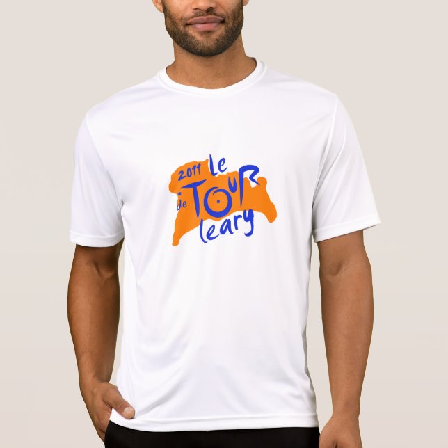 Camiseta Viaje de Leary 2011 (Anverso)