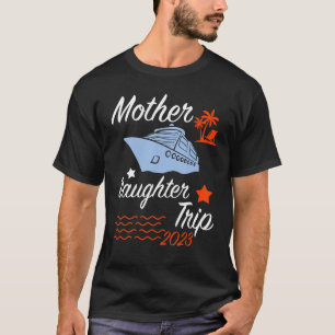 Camiseta Viaje de madre e hija 2023 crucero al mar en compr