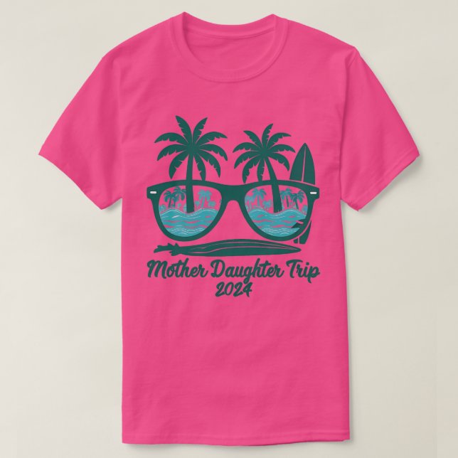 Camiseta viaje de madre hija 2024 2 (Diseño del anverso)