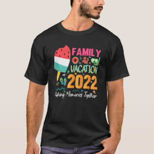 Camiseta Viaje de Making Recuerdos Family Vacation 2022