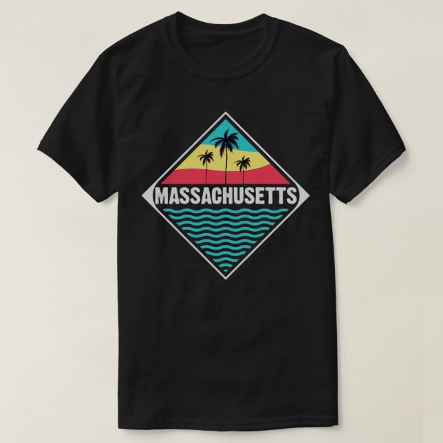 Camiseta Viaje de Massachusetts (Diseño del anverso)