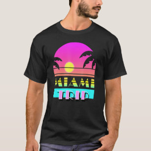Camiseta Viaje de Miami: Recuerdos juntos, partidos de vaca