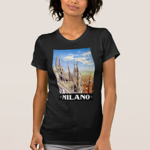 Camiseta Viaje de Milán de Vintage