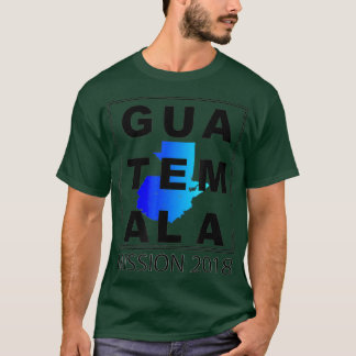 Camiseta Viaje de misión Grupo Juvenil Guatemala 2018