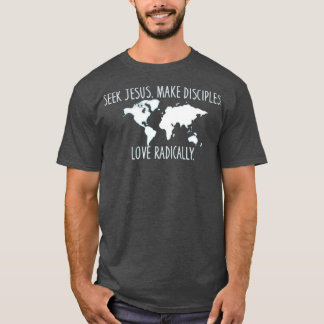 Camiseta Viaje de misión T