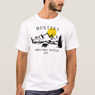 Camiseta Viaje de Montaña Personalizado