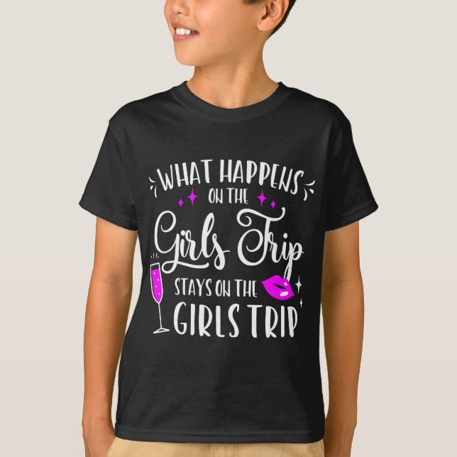 Camiseta Viaje de mujeres Chicas Getaway Mateo Vacaciones T (Anverso)