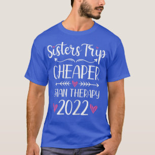 Camiseta Viaje de mujeres hermanas por carretera 2022Weeken