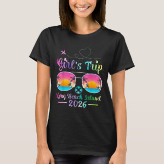 Camiseta Viaje de mujeres y chicas a Long Beach Island vera