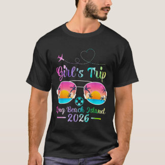 Camiseta Viaje de mujeres y chicas a Long Beach Island vera
