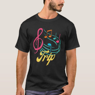Camiseta Viaje de música Familia Amigos Tour Festival Trip 