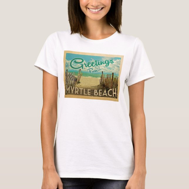 Camiseta Viaje de Myrtle Beach (Anverso)