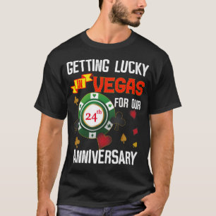 Camiseta Viaje de pareja de Bodas en Las Vegas