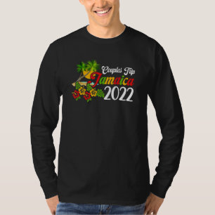 Camiseta Viaje de parejas 2022 Familia Caribe de Jamaica Va