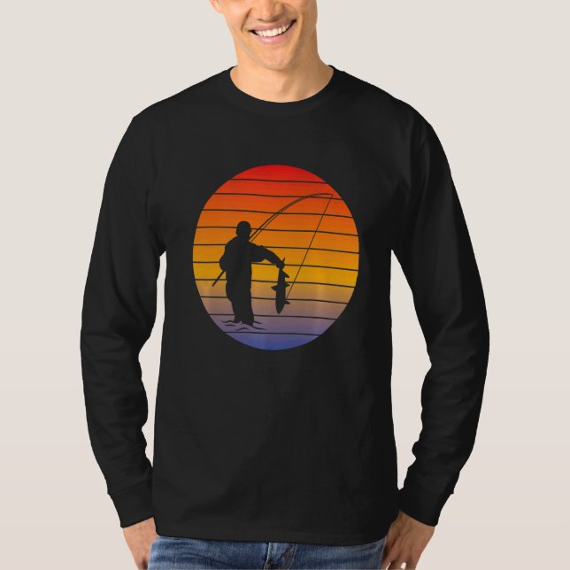 Camiseta Viaje de pesca deportiva (Anverso)