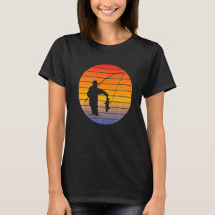 Camiseta viaje de pesca deportiva de pesca
