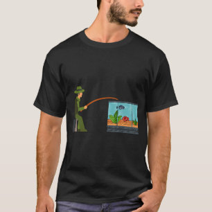 Camiseta Viaje de pesca en casa
