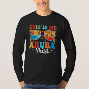 Camiseta Viaje de playa de vacaciones de la familia de vera