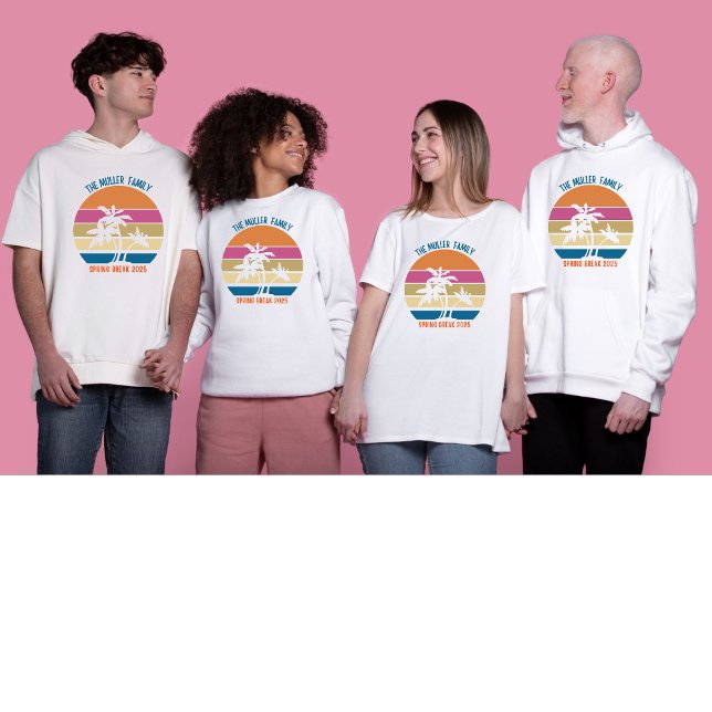 Camiseta Viaje de primavera - Familia de Personalizados de  (Subido por el creador)