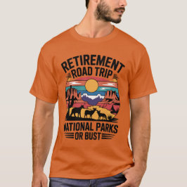 Camiseta Viaje de Retiro Aventura en Parques Nacionales